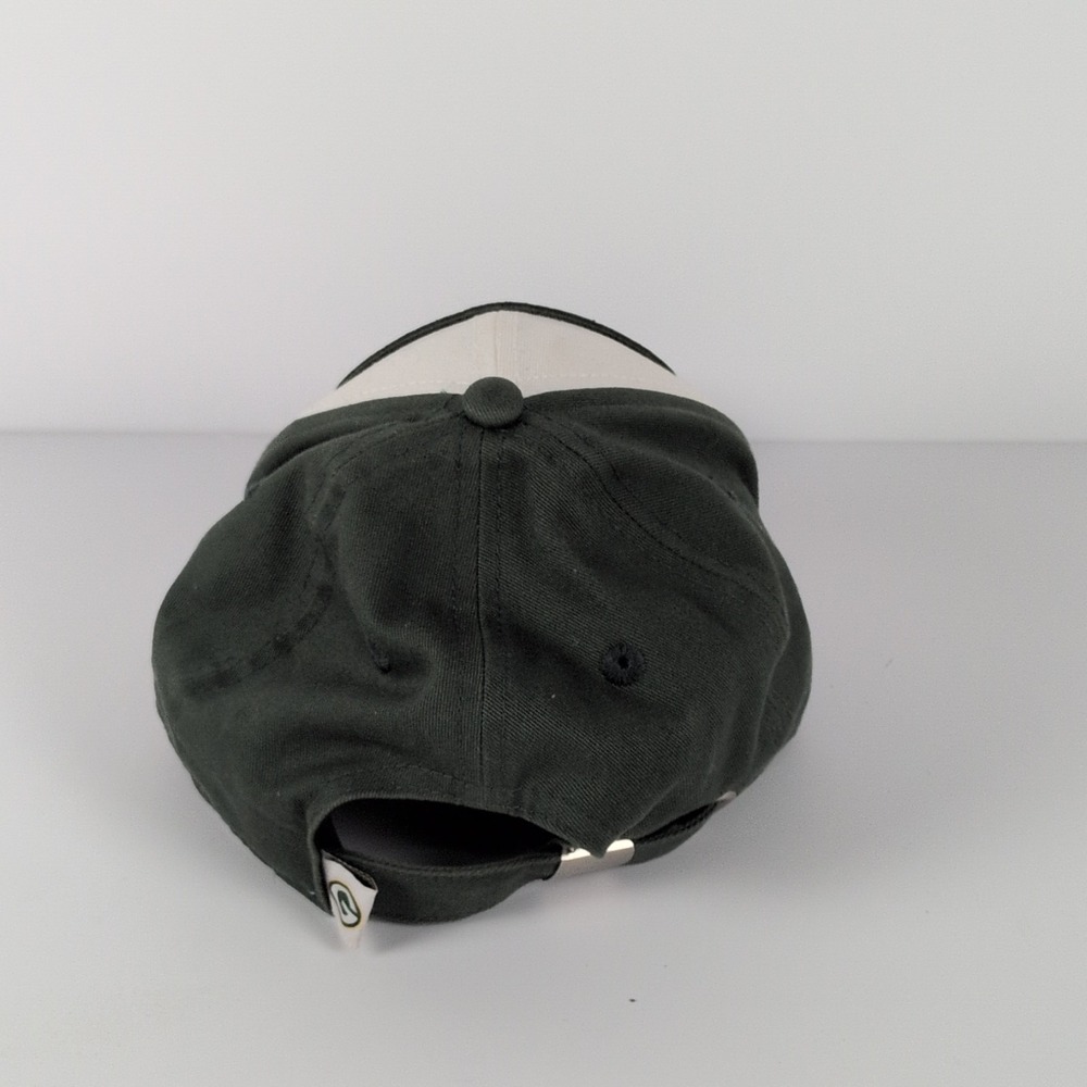 New Era Green Bay Packers Women Adjustable Cap Green/White Sequin Logo - Picture 9 of 10